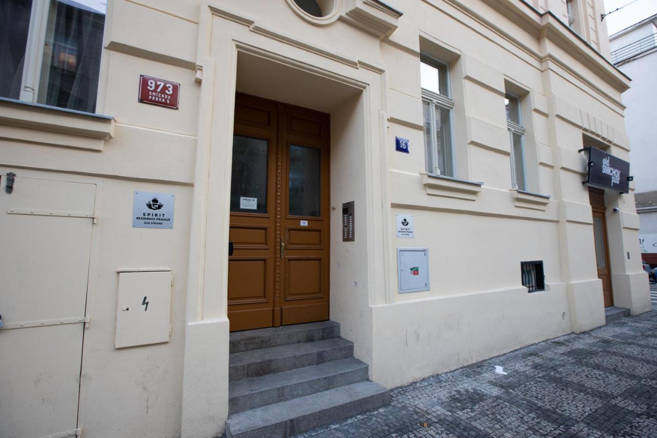 Old Strand Spirit Praga Exterior foto